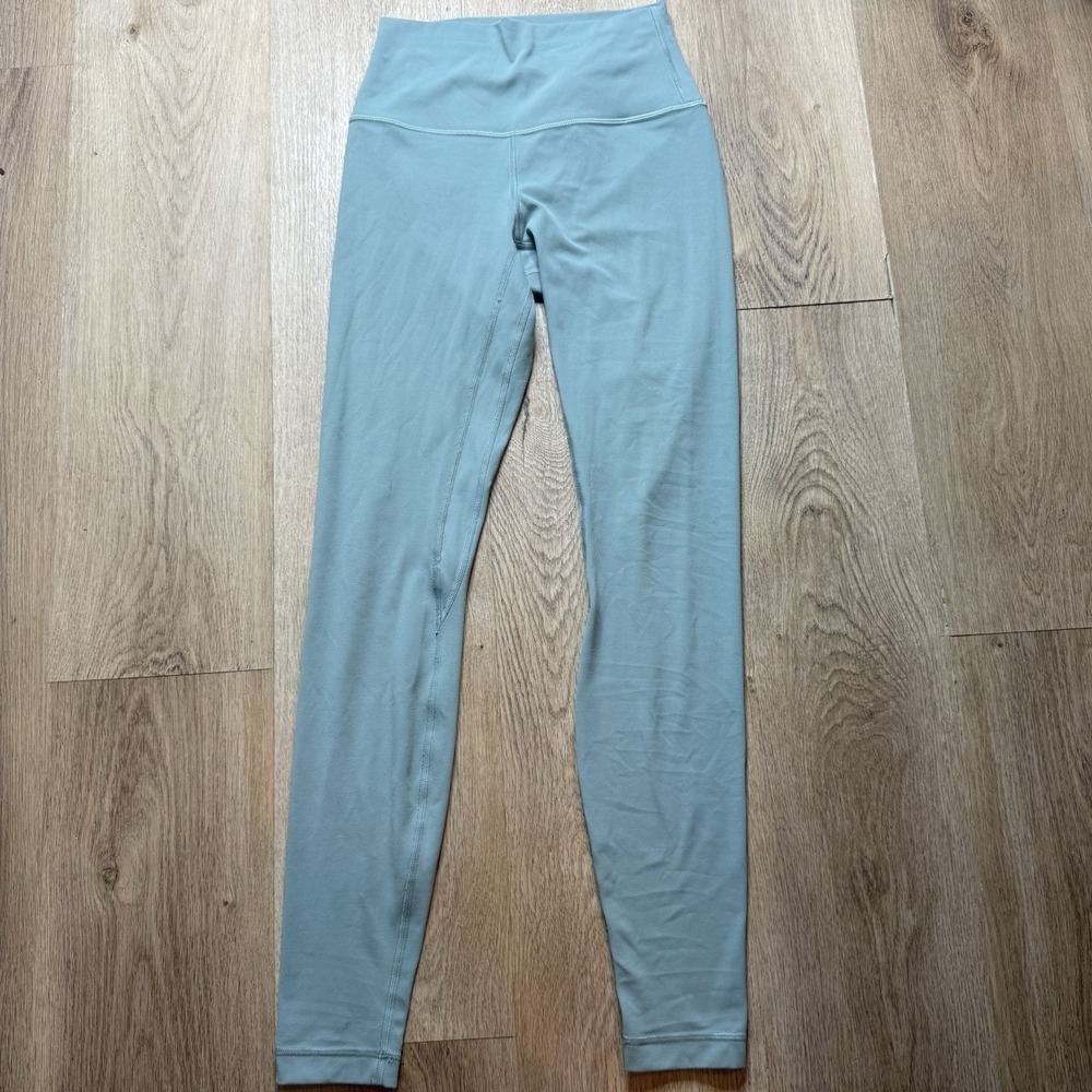 Lululemon Align high-rise Sage green leggings Size 4